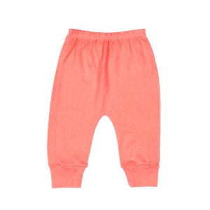 Calça para bebê básica com costura lateral