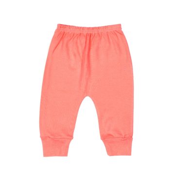 Calça para bebê básica com costura lateral