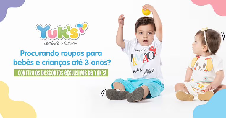 Banner para Outlet Infantil Yuk's