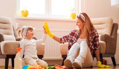 Tarefas de casa para crianças: dicas para incluir os pequenos na rotina doméstica