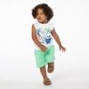 Conjunto infantil camiseta machão e bermuda jubarte