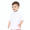 Camisa infantil manga longa tecido cãozinho